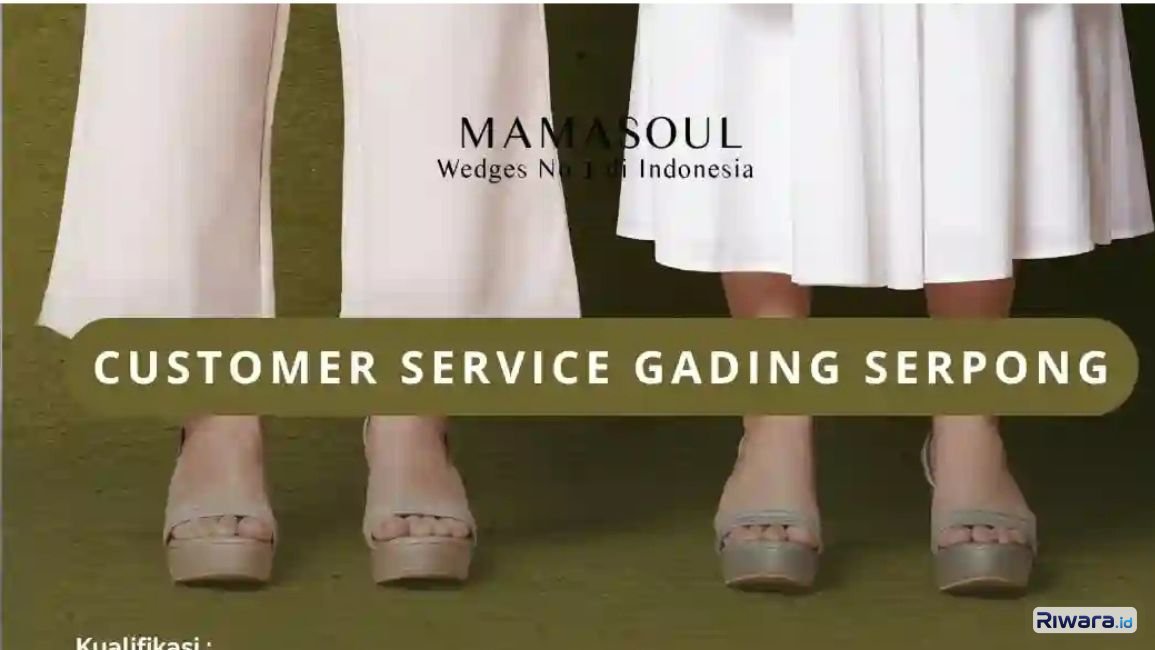 Lowongan customer service di Gading Serpong